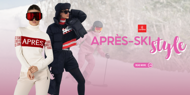Après-ski: Phong cách trượt tuyết sang chảnh