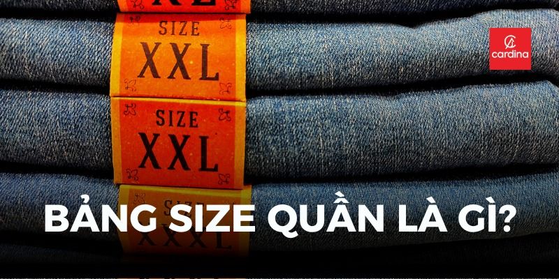 Bảng size quần là gì? Cách chọn size quần chuẩn, đơn giản cho cả nam và nữ