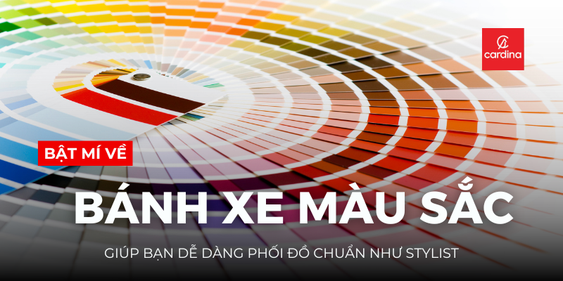 Bí Mật Về Bánh Xe Màu Sắc Giúp Bạn Dễ Dàng Phối Đồ Chuẩn Như Stylist