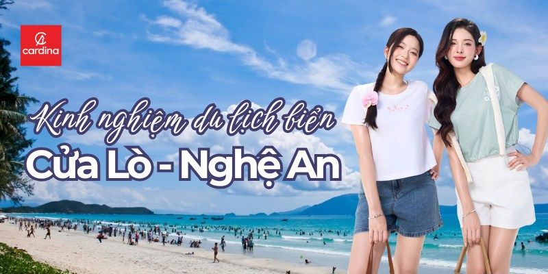 Kinh Nghiệm Du Lịch Biển Cửa Lò Nghệ An: Bí Kíp Ăn Chơi Từ A-Z