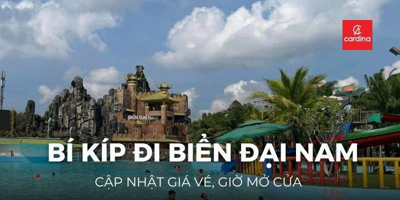 Cập Nhật Giá Vé, Giờ Mở Cửa Và Bí Kíp Đi Biển Đại Nam Cực Hot