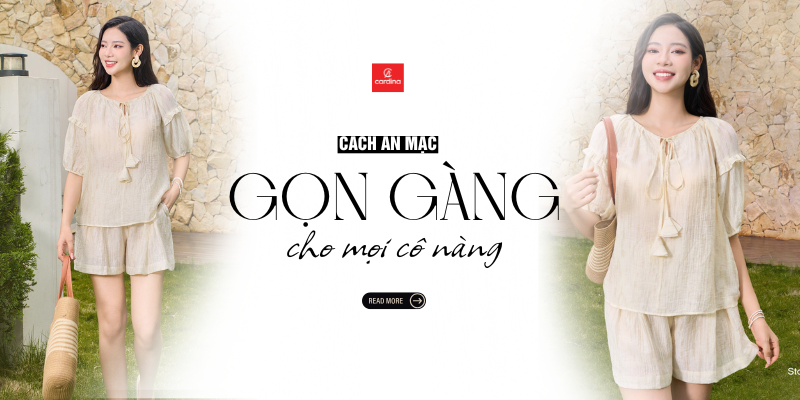 Cách ăn mặc gọn gàng cho nữ: Nguyên tắc & Công thức phối đồ