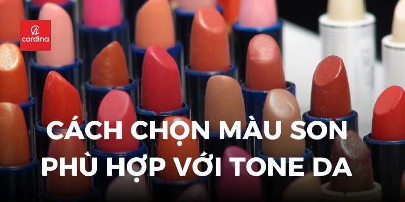 Hé Lộ Cách Chọn Màu Son Phù Hợp Với Tone Da Giúp Nàng Tỏa Sáng Rạng Ngời