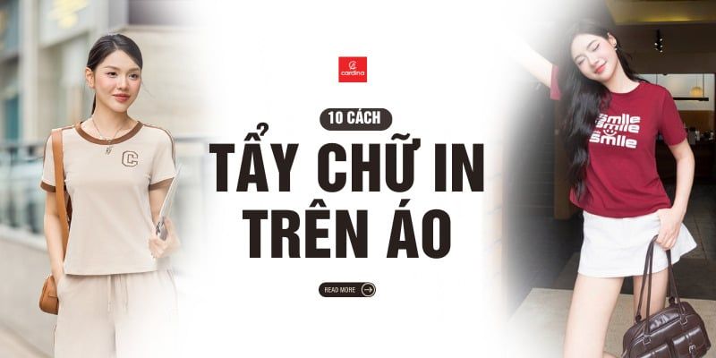10 Cách Tẩy Chữ In Trên Áo An Toàn, Hiệu Quả Ngay Tại Nhà