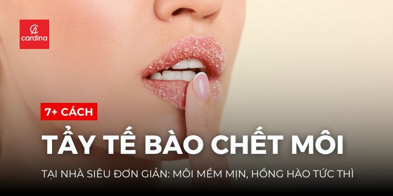 7+ Cách Tẩy Tế Bào Chết Môi Tại Nhà Siêu Đơn Giản: Môi Mềm Mịn, Hồng Hào Tức Thì