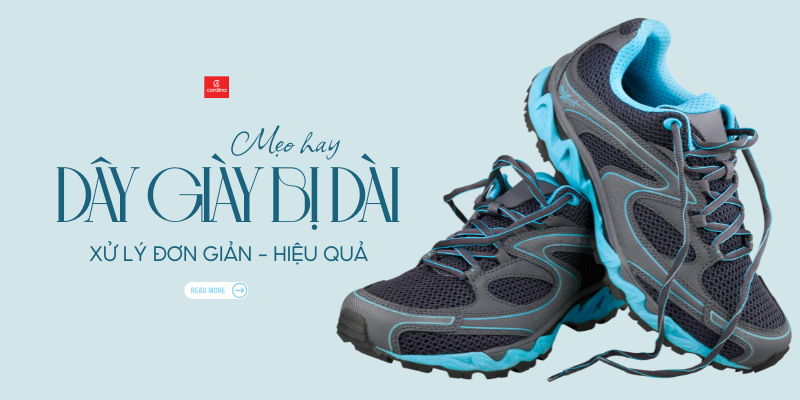 Dây giày dài nên làm gì? Giải pháp toàn diện cho mọi phiền toái và gợi ý cách thắt dây giày sáng tạo