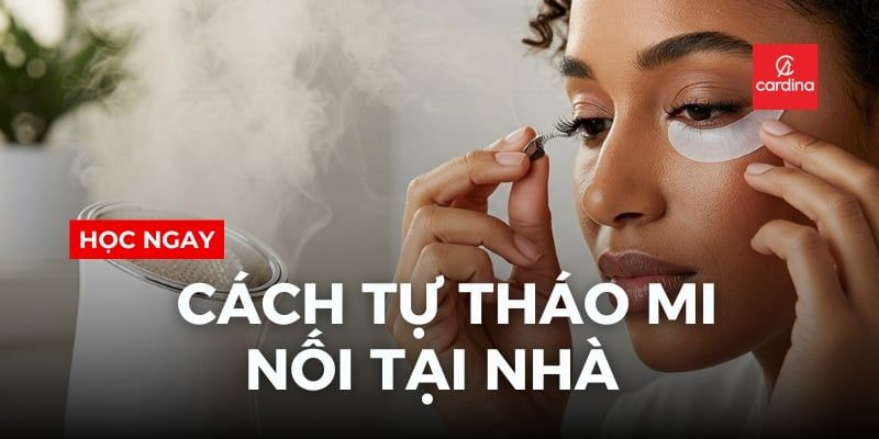 Không Cần Ra Tiệm: Học Ngay Cách Tự Tháo Mi Nối Tại Nhà Siêu Đơn Giản!
