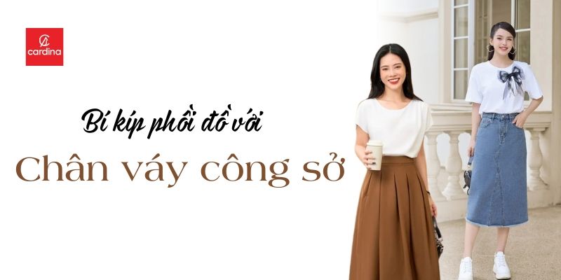 10+ Bí Kíp Phối Đồ Với Chân Váy Công Sở Giúp Nàng Nâng Tầm Phong Cách Chuyên Nghiệp