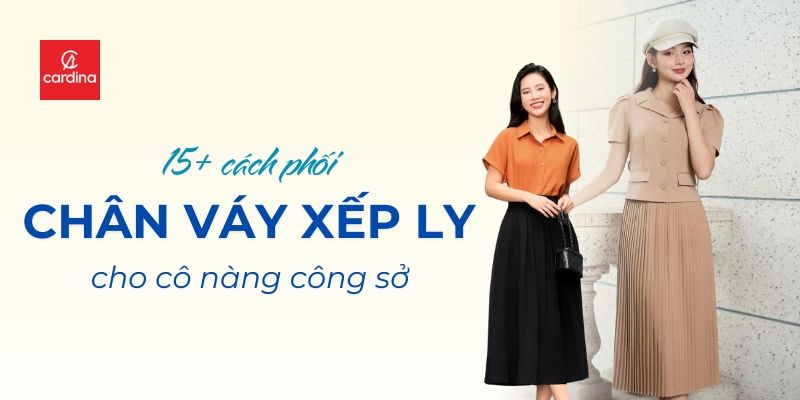 15+ Cách Phối Đồ Với Chân Váy Xếp Ly Công Sở Hack Dáng Chuẩn Nhất