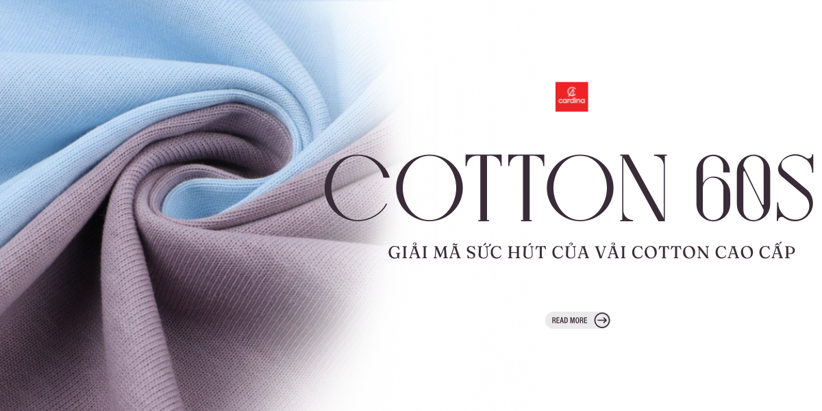 Cotton 60s Là Gì? Giải Mã Sức Hút Của Vải Cotton Cao Cấp