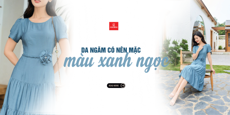 Da ngăm mặc màu xanh ngọc được không? Hướng dẫn từ A-Z