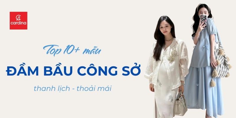 Top 10+ Mẫu Đầm Bầu Công Sở Thanh Lịch, Thoải Mái Cho Mẹ Bầu Hiện Đại
