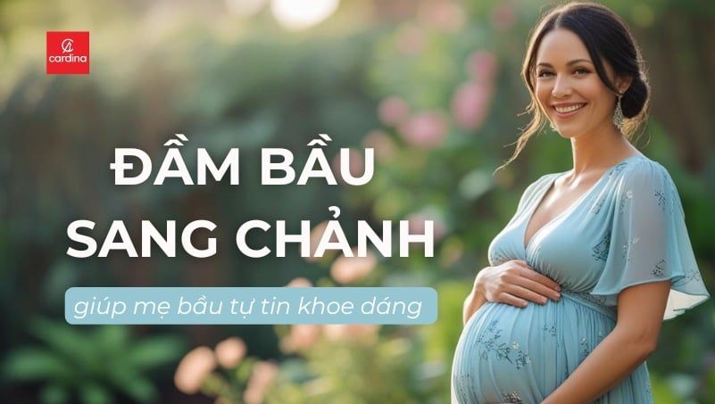 Tổng Hợp Các Mẫu Đầm Bầu Sang Chảnh Giúp Mẹ Tự Tin Khoe Dáng Suốt Thai Kỳ