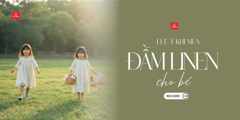 Bí Quyết Chọn Đầm Linen Cho Bé: 5 Tiêu Chí Quan Trọng Mẹ Cần Nhớ
