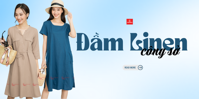 Bí quyết chọn mua đầm linen công sở chất lượng cho nàng