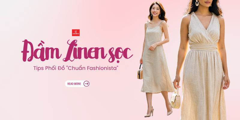 Tuyệt Chiêu Chọn Đầm Linen Sọc: 15 Mẫu Hot Trend &Tips Phối Đồ