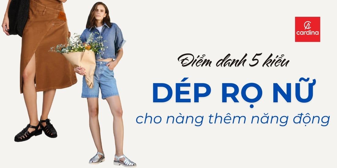 Điểm Danh 5 Kiểu Dép Rọ Nữ Mốt Nhất Hè Này Cho Nàng Năng Động