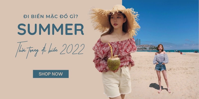Đi biển nên mặc đồ gì? Thời trang đi biển hè 2022 cực chất