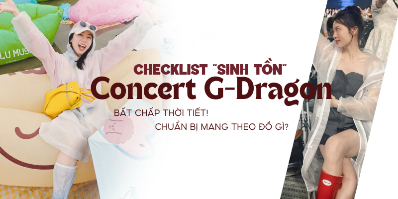 Tối Nay Mưa Bay, V.I.P Vẫn Cháy! Checklist
