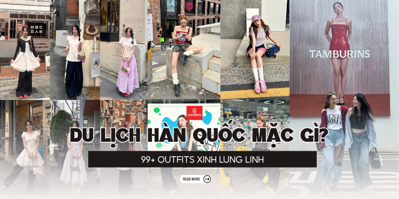 Đi Hàn Quốc Mặc Gì? Bí Kíp Phối Đồ 4 Mùa Chuẩn Style