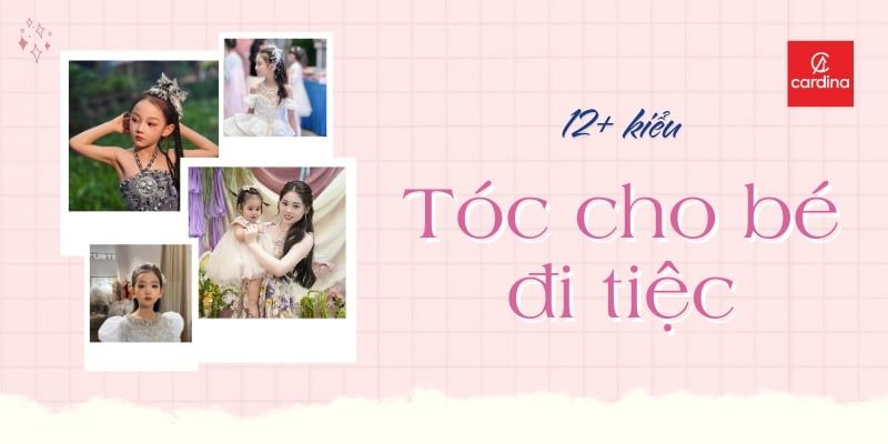 Biến Bé Thành Công Chúa Với 12+ Kiểu Tóc Cho Bé Gái Đi Tiệc Xinh Lung Linh