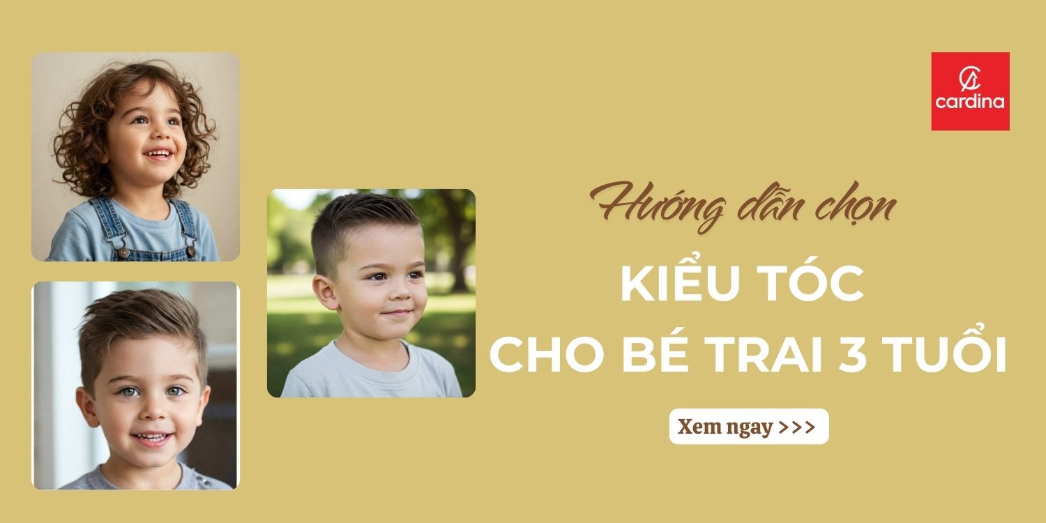 Hướng Dẫn Chọn Kiểu Tóc Cho Bé Trai 3 Tuổi Mẹ Nào Cũng Nên Biết