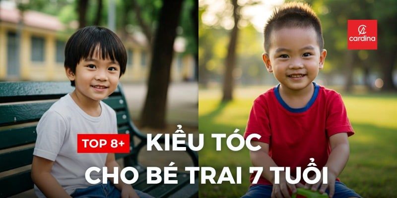 Top 8+ Kiểu Tóc Cho Bé Trai 7 Tuổi Cực Chất Và Năng Động Nhất Hè Này