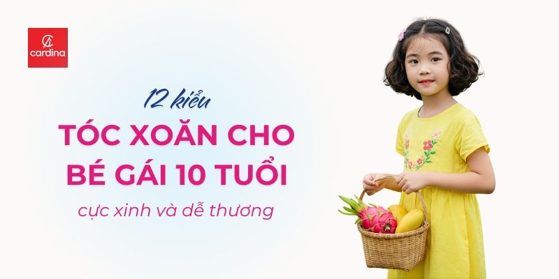 12 Kiểu Tóc Xoăn Cho Bé Gái 10 Tuổi Cực Xinh Và Dễ Thương Mẹ Nên Thử Ngay
