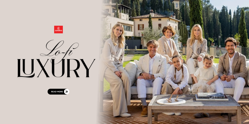 Lo-Fi Luxury: Khi sự giàu ngầm lên ngôi và logo-mania thoái trào