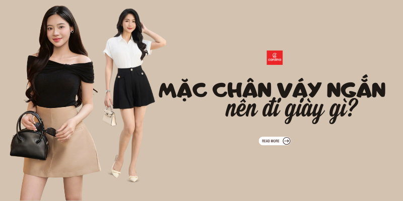 Mặc Chân Váy Ngắn Nên Đi Giày Gì? 10 Kiểu Giày