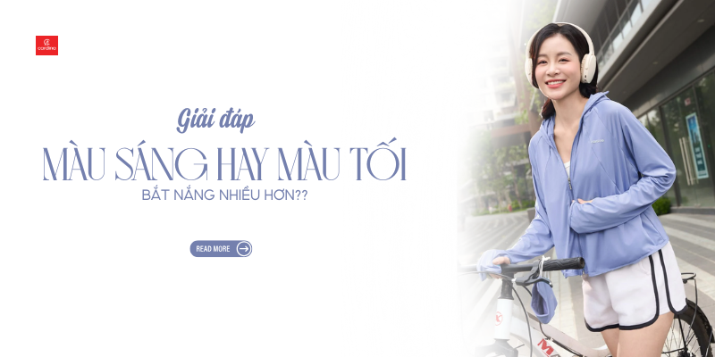 Màu sáng hay màu tối bắt nắng hơn? Bí kíp chọn trang phục chống nắng mùa hè toàn diện từ chuyên gia