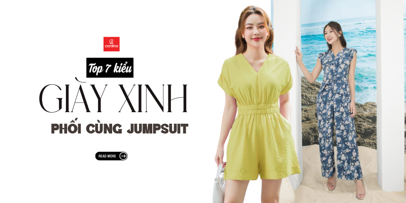 Mặc Jumpsuit Đi Giày Gì Đẹp? 7 Kiểu Giày