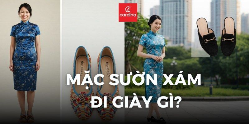 Mặc Sườn Xám Đi Giày Gì? 7 Mẫu Giày Giúp Bạn Tự Tin Tôn Dáng