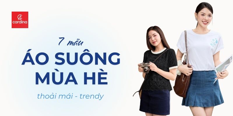 Giải Nhiệt Với 7 Mẫu Áo Suông Mùa Hè Thoải Mái và Trendy Nhất 2025