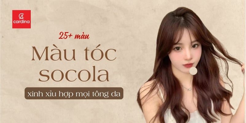 25+ Màu Tóc Nâu Socola Xinh Xỉu Phù Hợp Mọi Tông Da