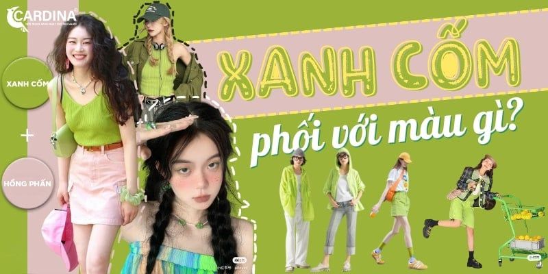 Màu xanh cốm là gì? Cách phối đồ màu xanh cốm siêu CHẢNH