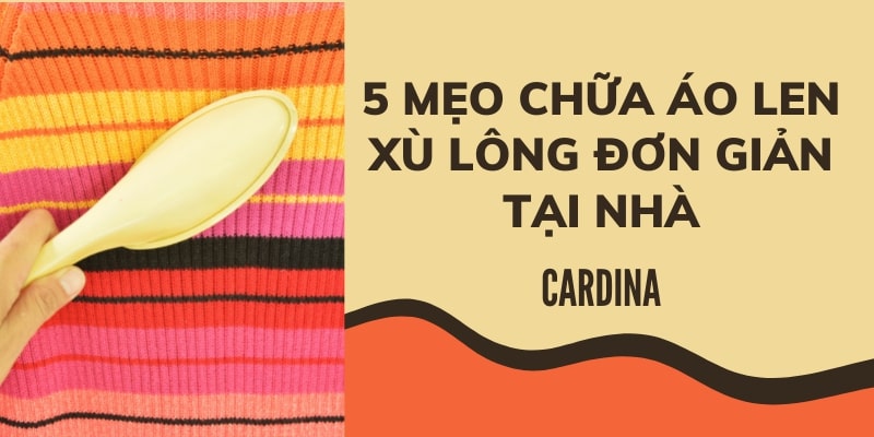 5 cách xử lý áo len bị xù lông dễ làm tại nhà mà bạn nên biết