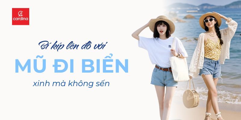 Bí Kíp Lên Đồ Cực Đỉnh Với Mũ Đi Biển, Xinh Mà Không Sến