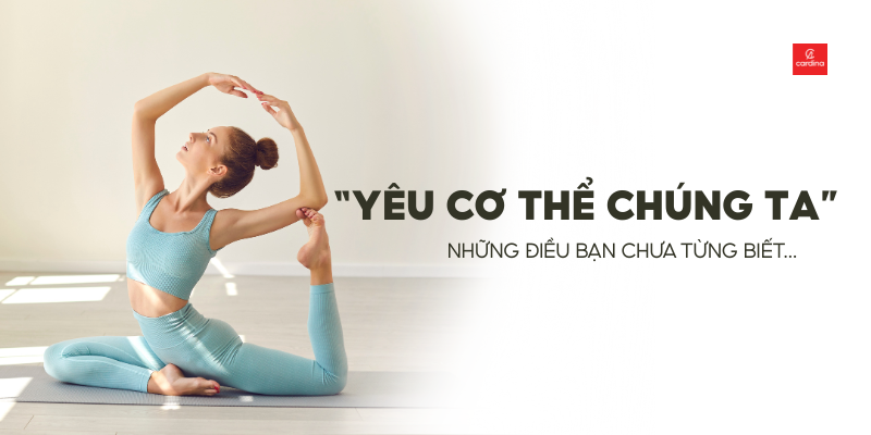 CARDINA GÂY SỐT VỚI BUỔI CHIA SẺ