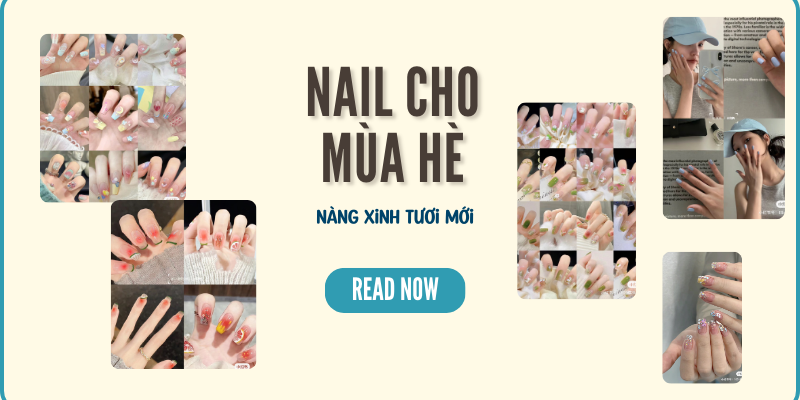 50+ mẫu nail mùa hè cho nàng trông thật năng động, tươi mới và mát mẻ