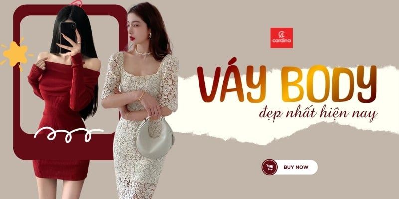 Tổng hợp những mẫu đầm body đẹp nhất hiện nay tặng nàng