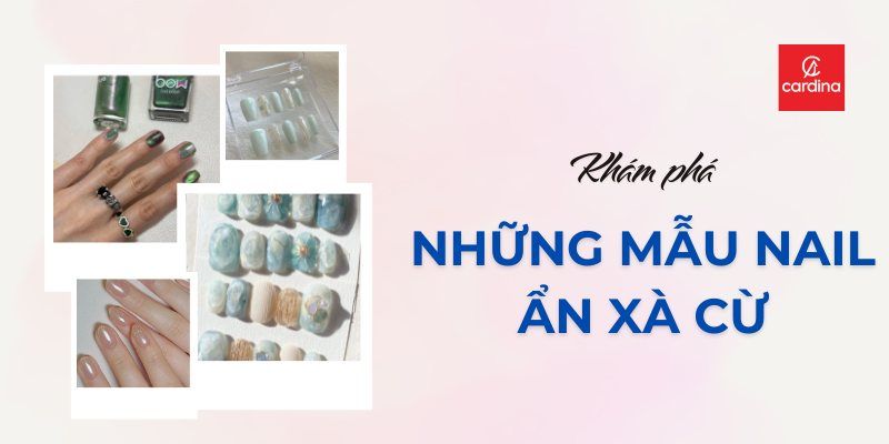Khám Phá Những Mẫu Nail Ẩn Xà Cừ Đẹp Lung Linh Khiến Phái Nữ Mê Mẩn