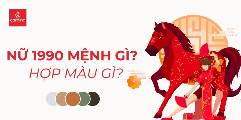 Nữ 1990 Mệnh Gì Hợp Màu Gì Để Hút Tài Lộc, Tình Duyên Viên Mãn, Đủ Đầy?