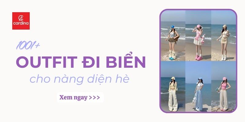 Bật Mí 1001+ Outfit Đi Biển Chất Phát Ngất Cho Nàng Diện Hè 2025