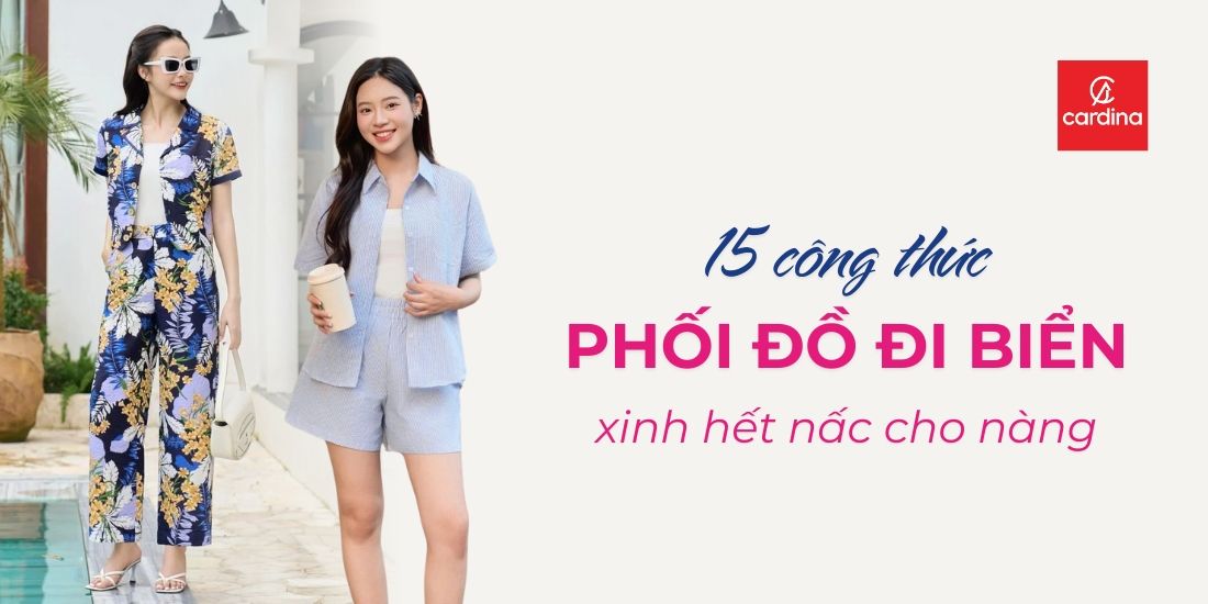Công Thức Phối Đồ Đi Biển Cho Nàng Siêu Xinh