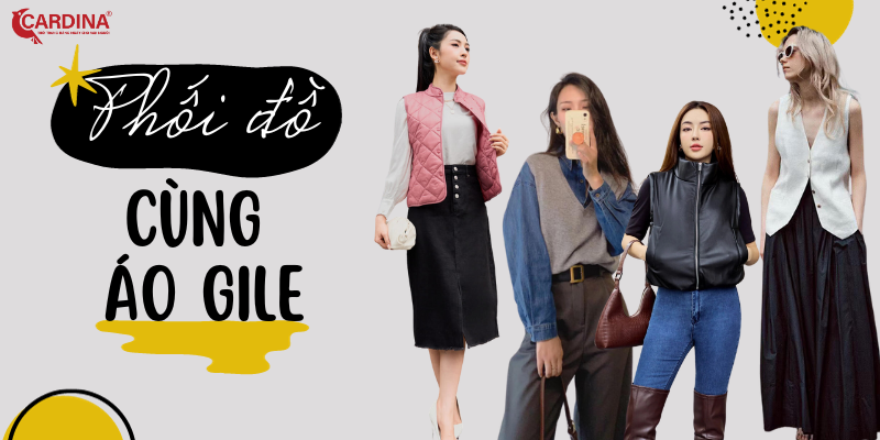 20+ cách phối đồ với áo gile đủ mọi cá tính, mọi phong cách
