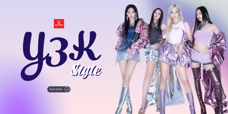 Y3K là gì? Giải mã phong cách thời trang “du hành thời gian” từ tương lai
