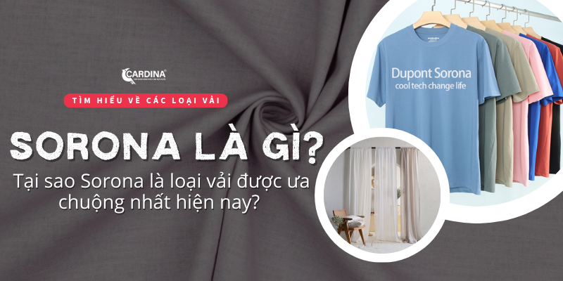 Sợi Sorona là gì? Khả năng tái chế và ưu điểm nổi trội của Sorona