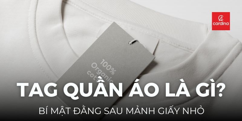 Tag Quần Áo Là Gì? Bí Mật Đằng Sau Mảnh Giấy Nhỏ
