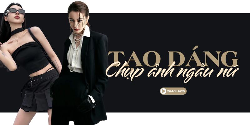 99+ cách tạo dáng chụp ảnh ngầu cho nữ CỰC CHẤT CHƠI